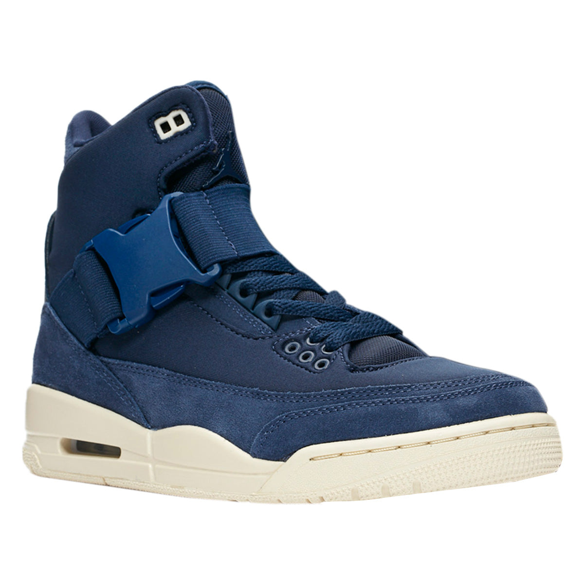 Jordan 3 Retro Explorer XX Midnight Navy Light Cream W NY Tent Sale