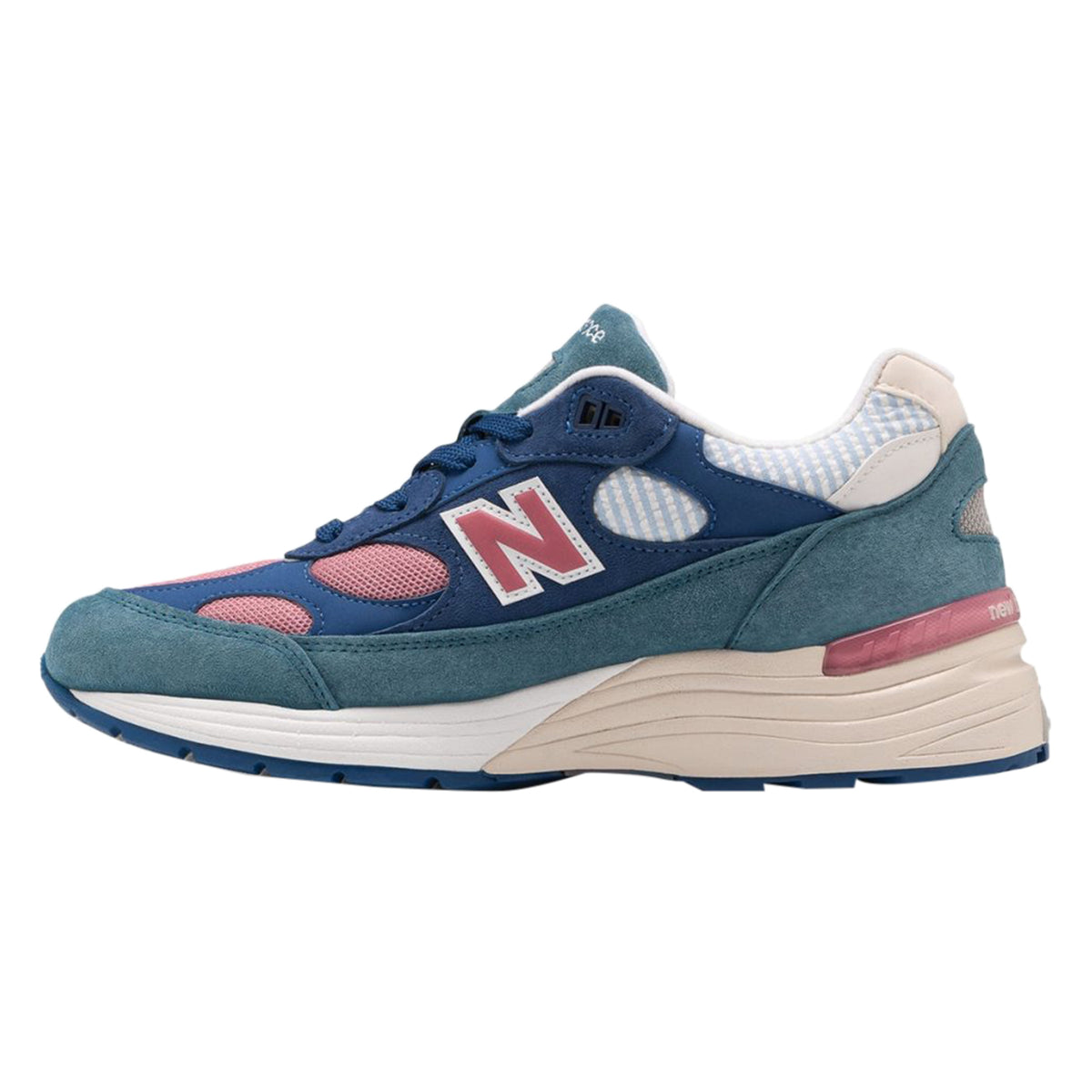 New Balance 992 Blue Teal Rose - NY Tent Sale