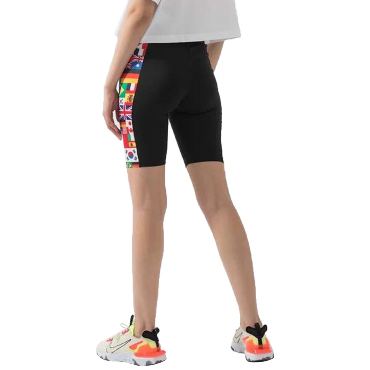 Nike flag best sale biker shorts