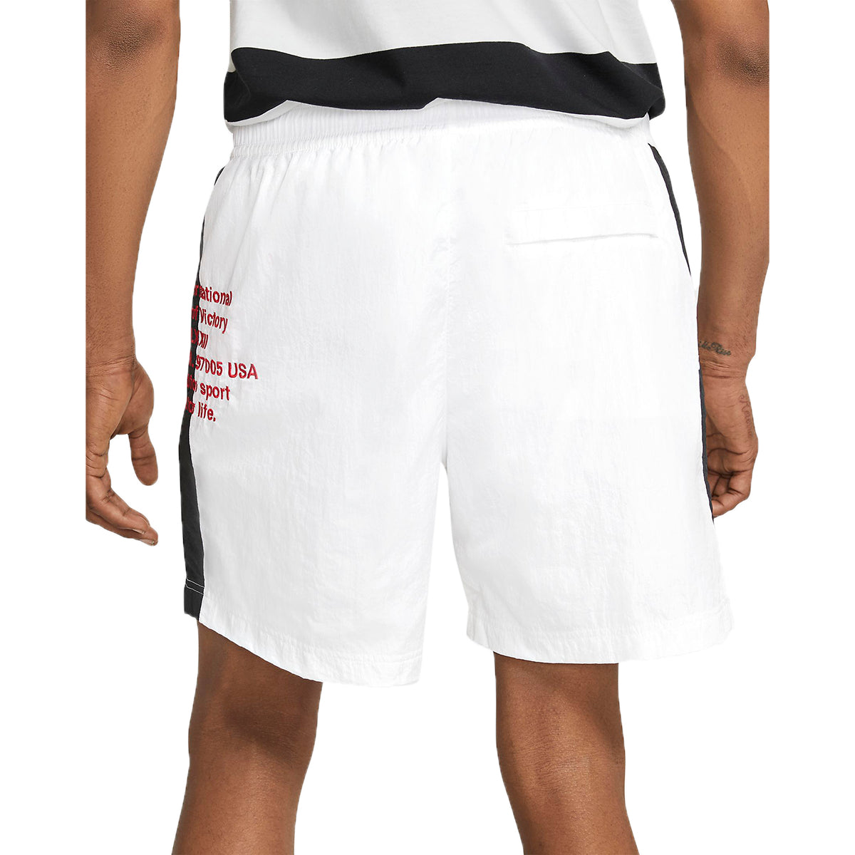 Nike Sportswear Swoosh Woven Shorts Mens Style : Cj4904 - NY Tent Sale