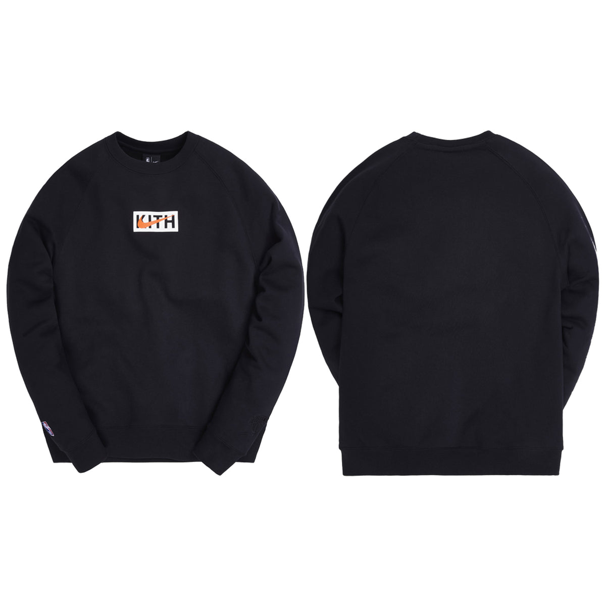 Nike Kith & Nike For New York Knicks Fleece Crewneck Mens Style