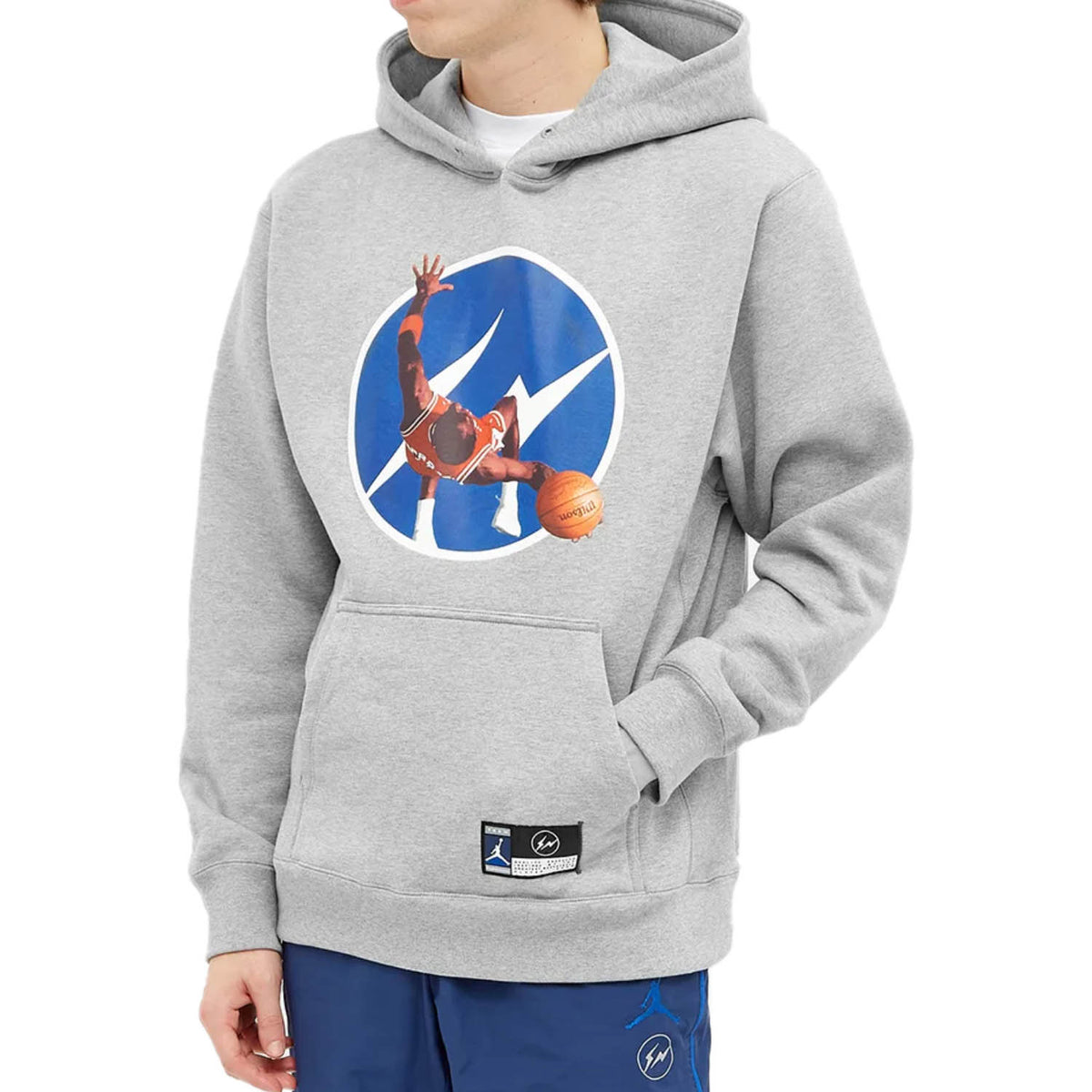 Jordan best sale fragment hoodie