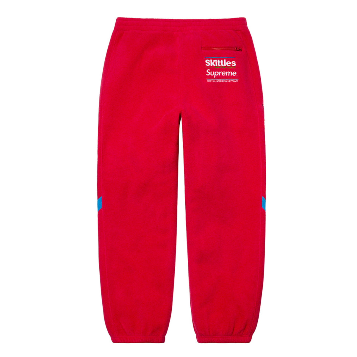 Buy Supreme x Skittles x Polartec Pant 'Red' - FW21P11 RED