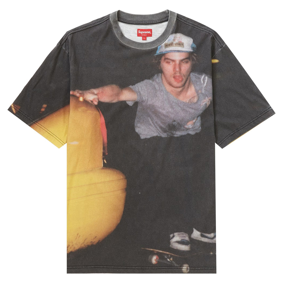 Supreme Dash Snow S/S Top Multicolor - NY Tent Sale