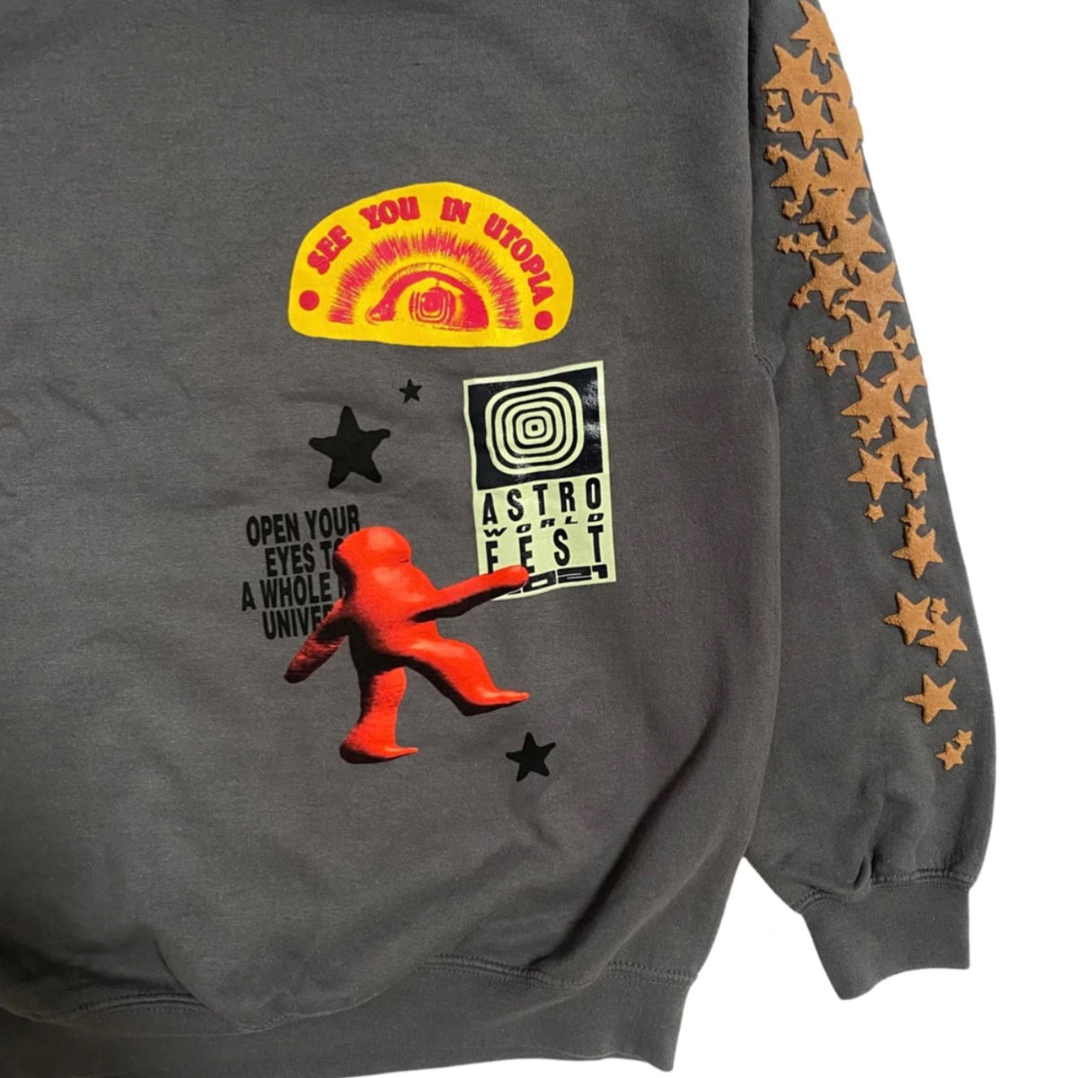 Astroworld crewneck online