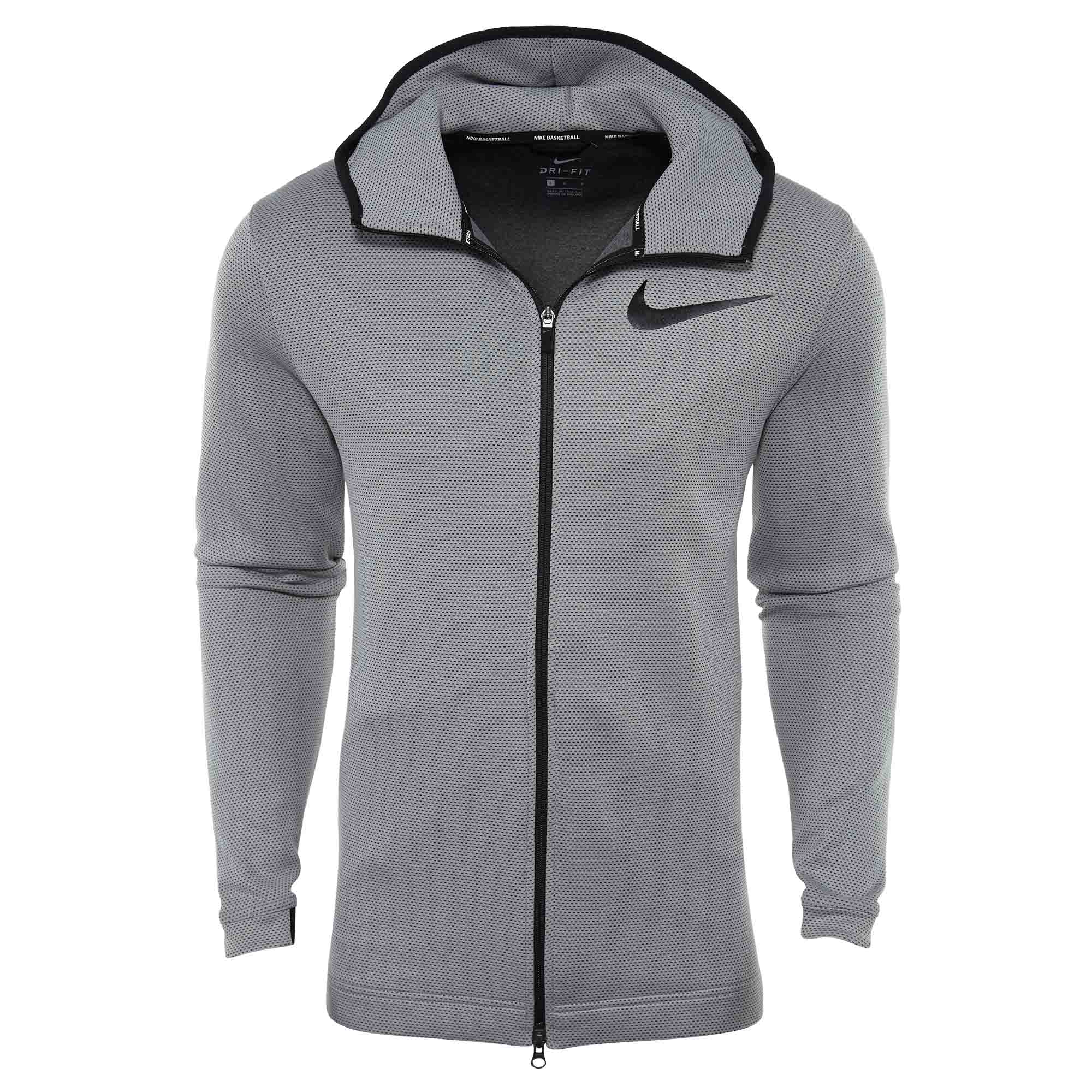 Nike Therma Flex Showtime Basketball Full zip Hoodie Mens Style