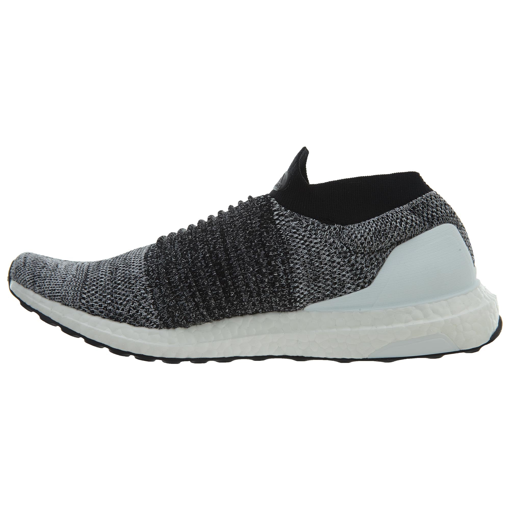 Adidas ultra boost sales laceless black mens