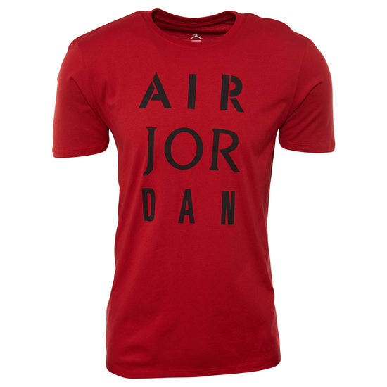 Jordan Jsw Hbr Aj Stencil T-shirt  Mens Style : Aj1387