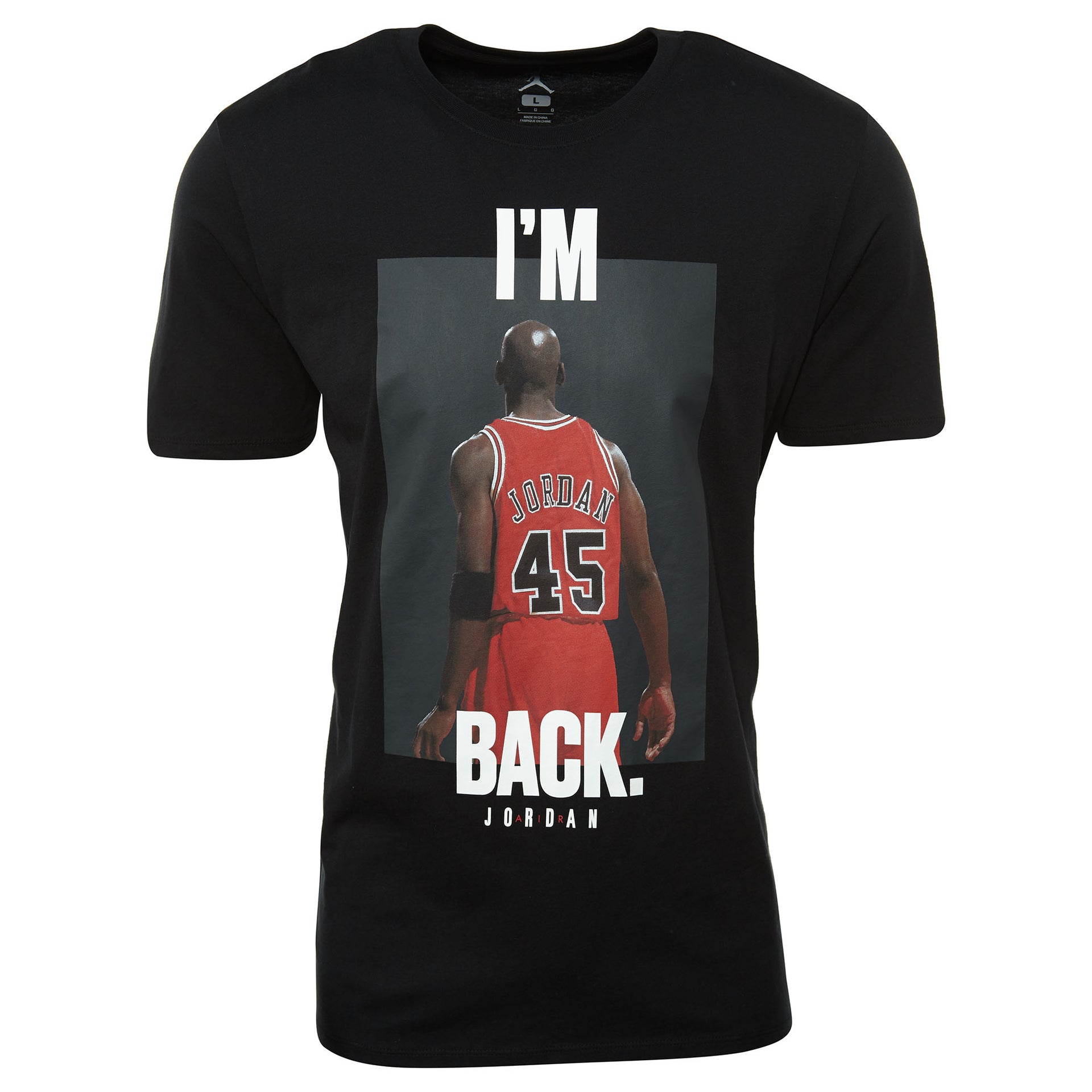 Jordan Aj10 I'm Back' Tee Mens Style : 944224