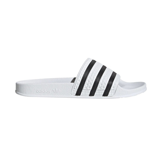 adidas Adilette White Core Black White