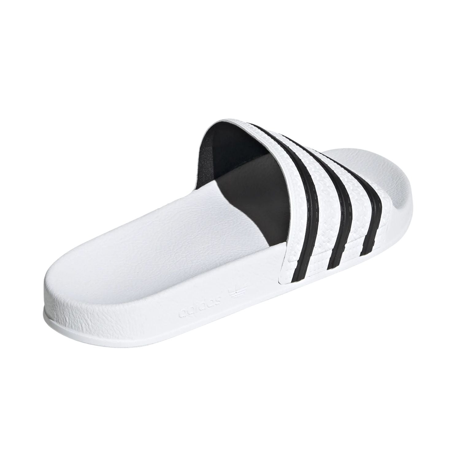 adidas Adilette White Core Black White