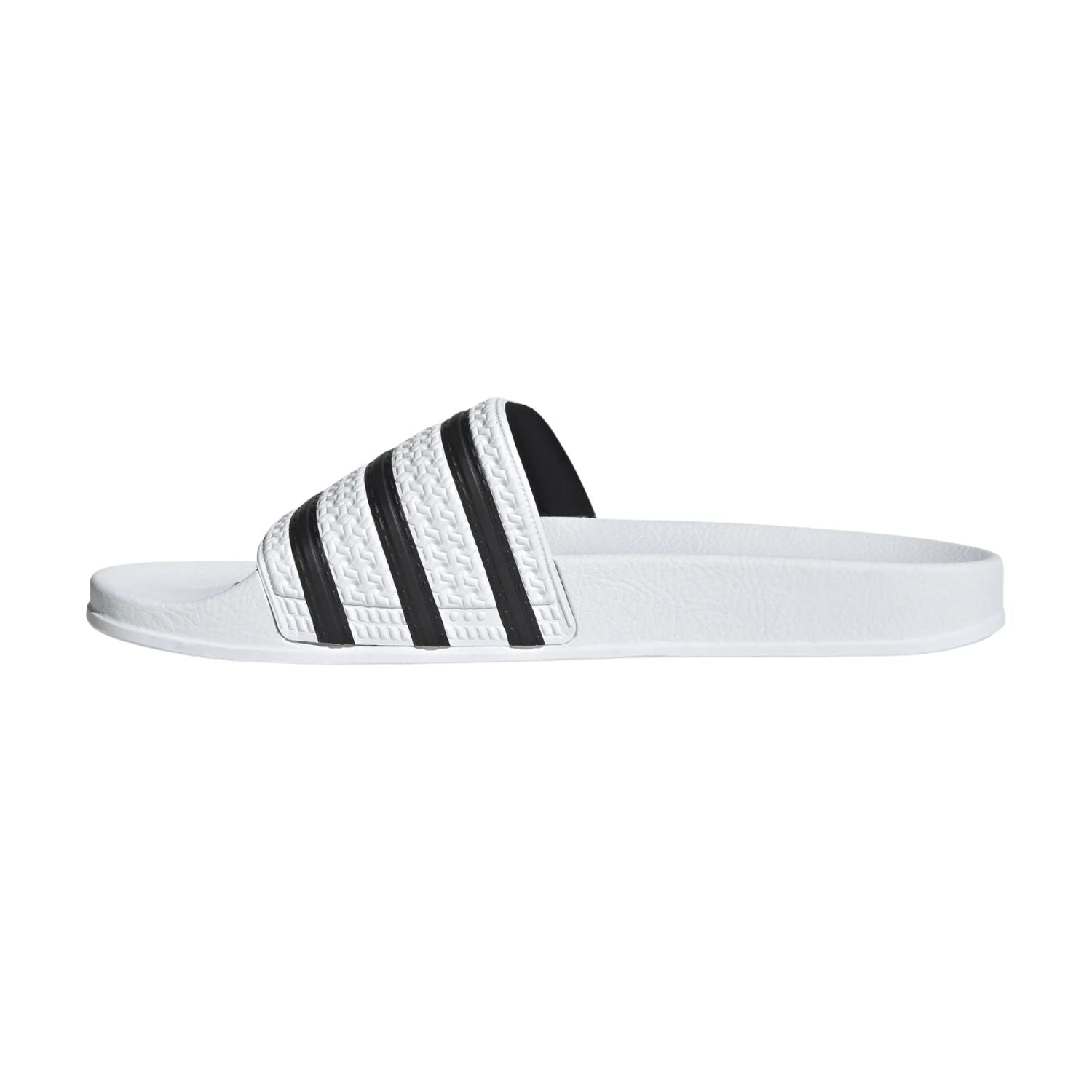 adidas Adilette White Core Black White