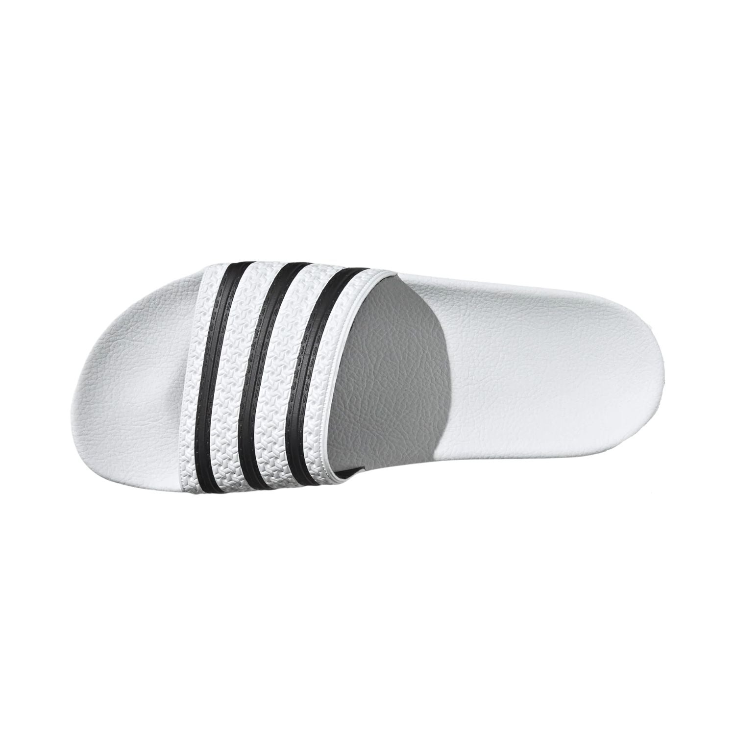 adidas Adilette White Core Black White