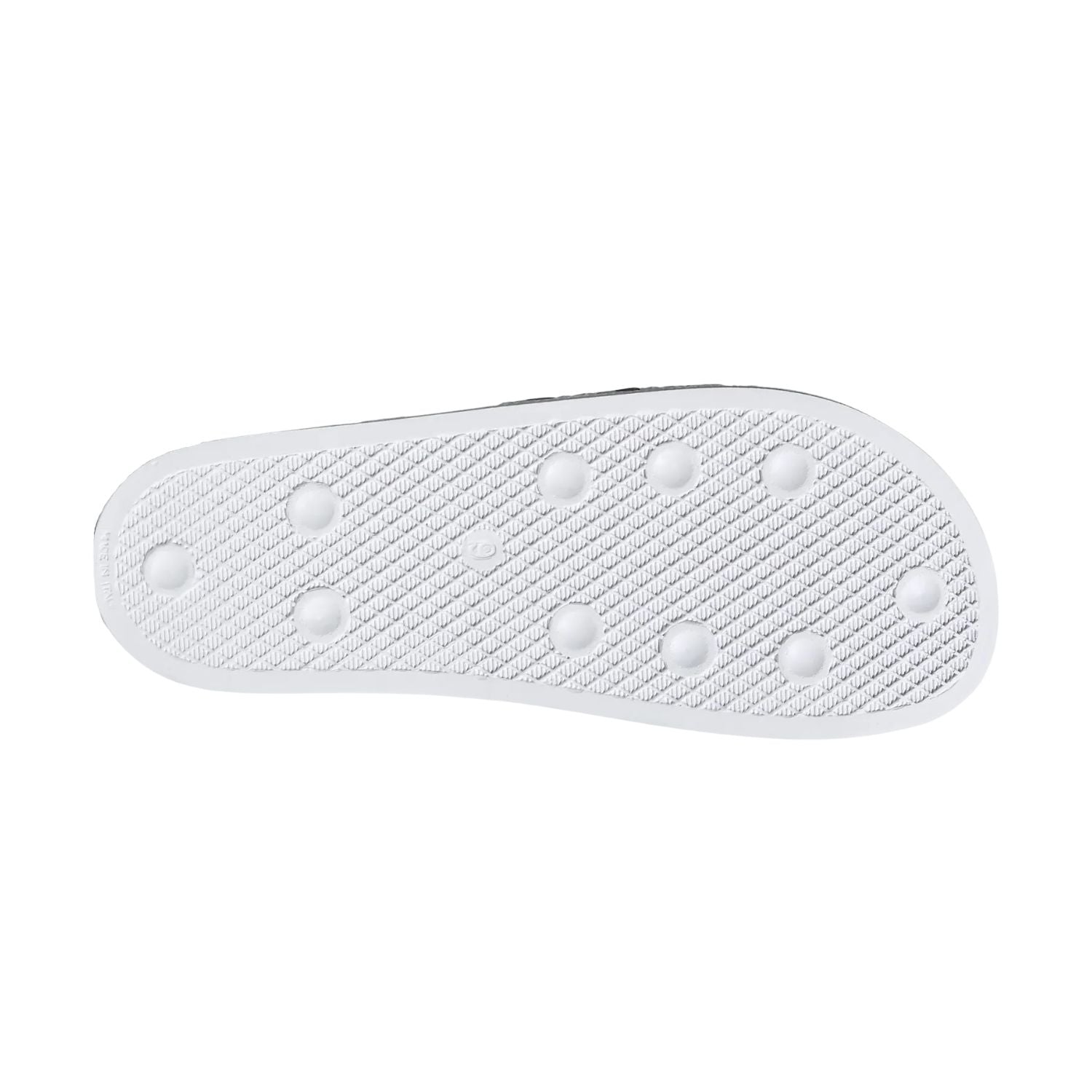 adidas Adilette White Core Black White