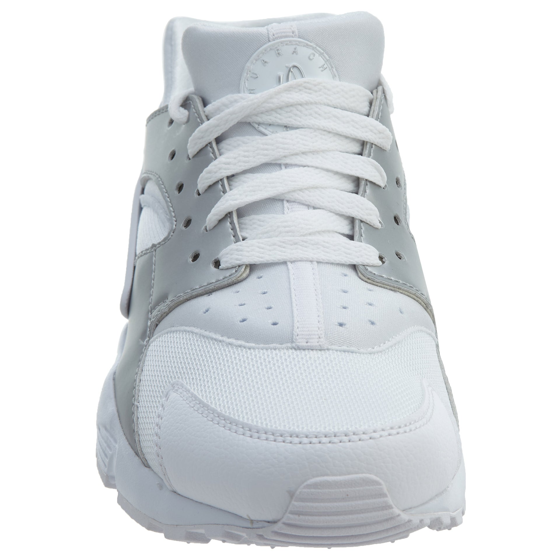 Nike Huarache Run GS white/metallic silver Boys / Girls Style :654275