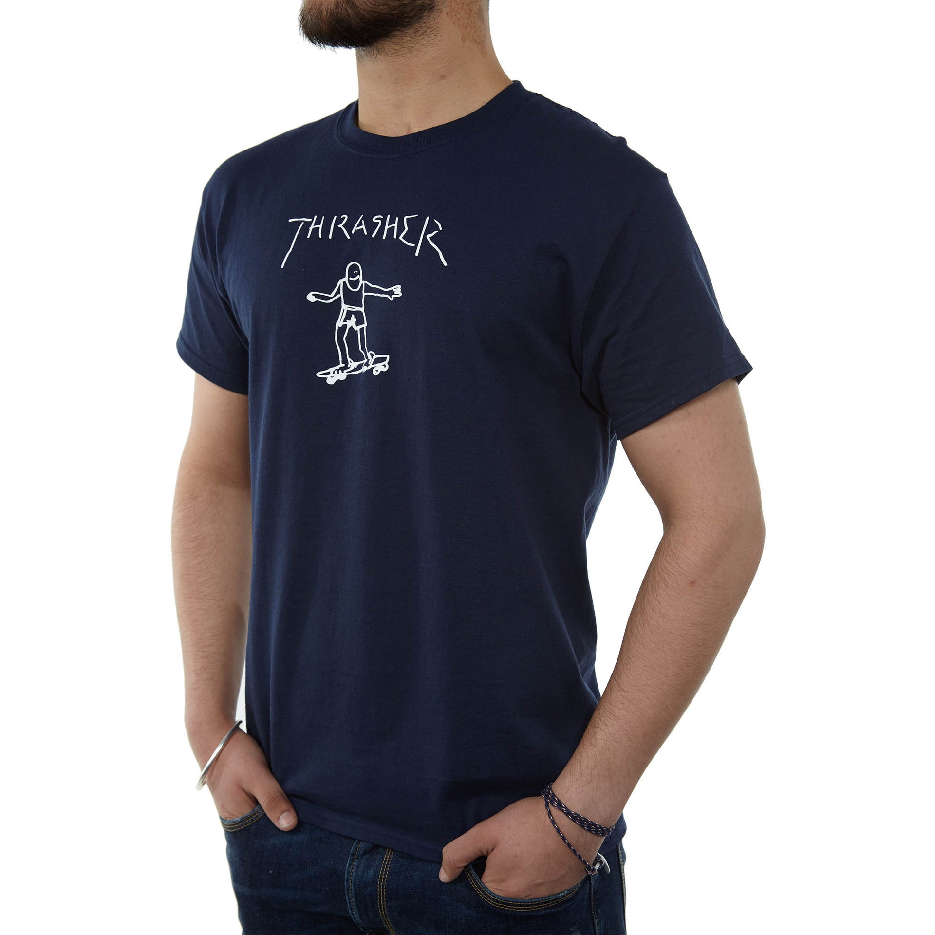 Thrasher Gonz T-shirt Mens Style : 110116