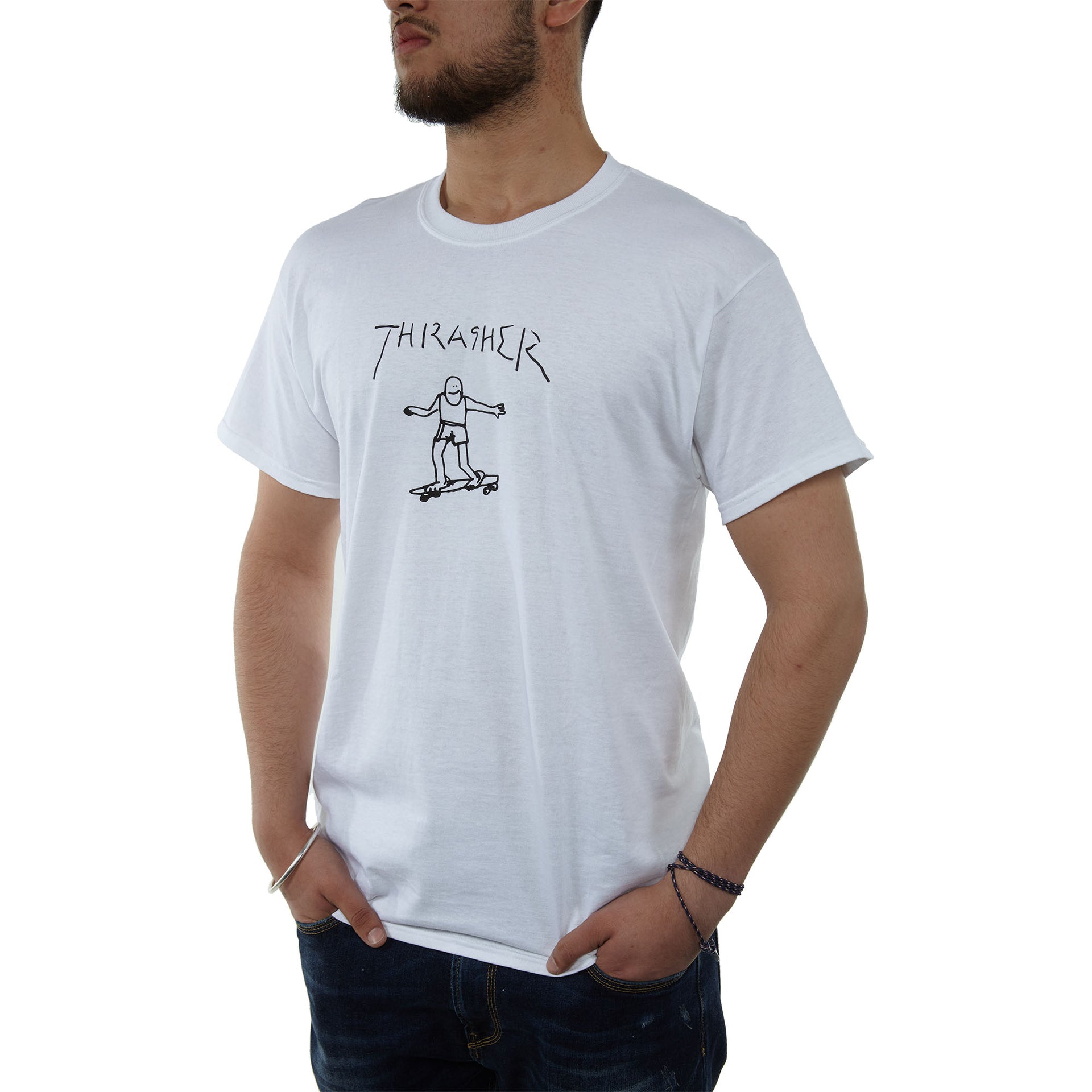 Thrasher Gonz T-shirt Mens Style : 110116