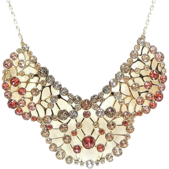 Swarovski Elinor Necklace Gold Plated Womens Style : 5182011