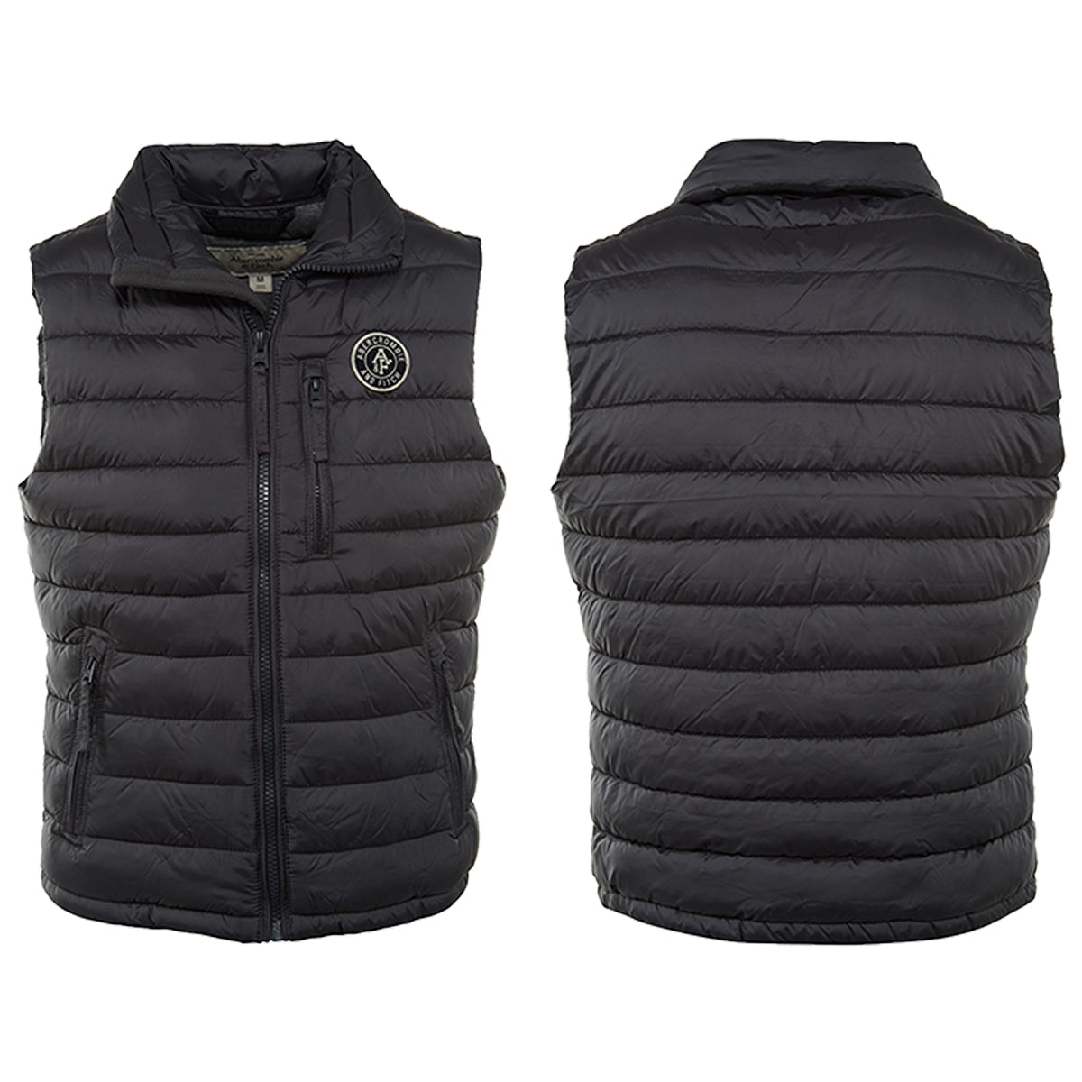 Abercrombie & Fitch Quilt Vest Jacket Mens Style : 132-327-0245