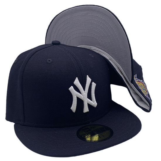 New Era Mlb18 5950 Wool Ws New York Yankee Fitted Hat #37 Unisex Style : 11783652