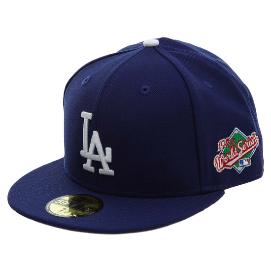 New Era Mlb18 5950 Wool Ws Los Angeles Dodgers Fitted Hat #37 Unisex Style : 11783653