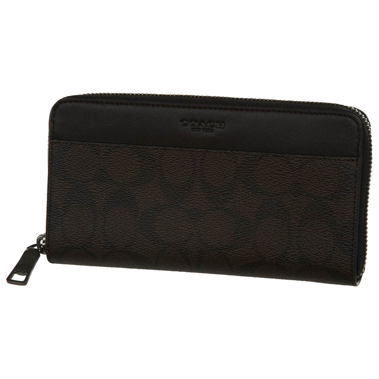 Coach Accordion Signature Wallet Mens Style : F58112