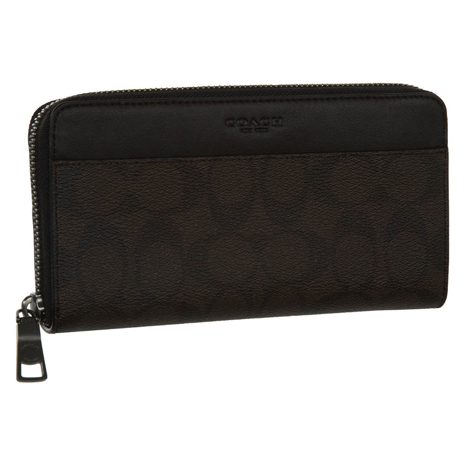 Coach Accordion Signature Wallet Mens Style : F58112