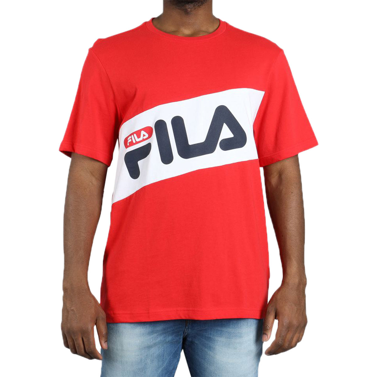 Fila Diagonal Tee Mens Style : Lm173221