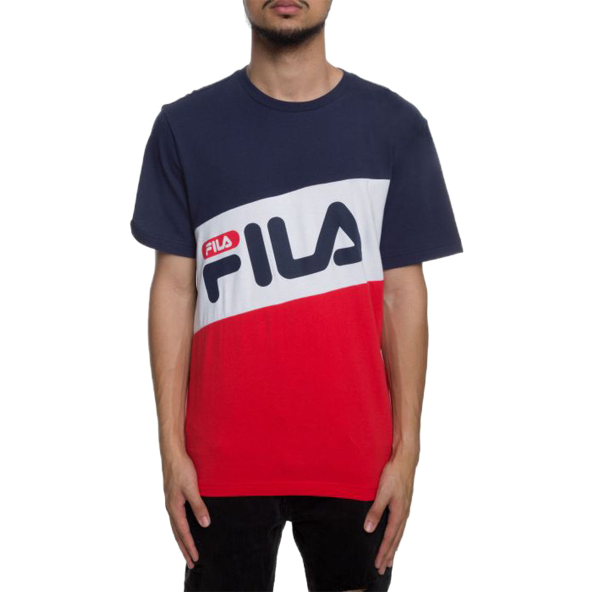 Fila Diagonal Tee Mens Style : Lm173221