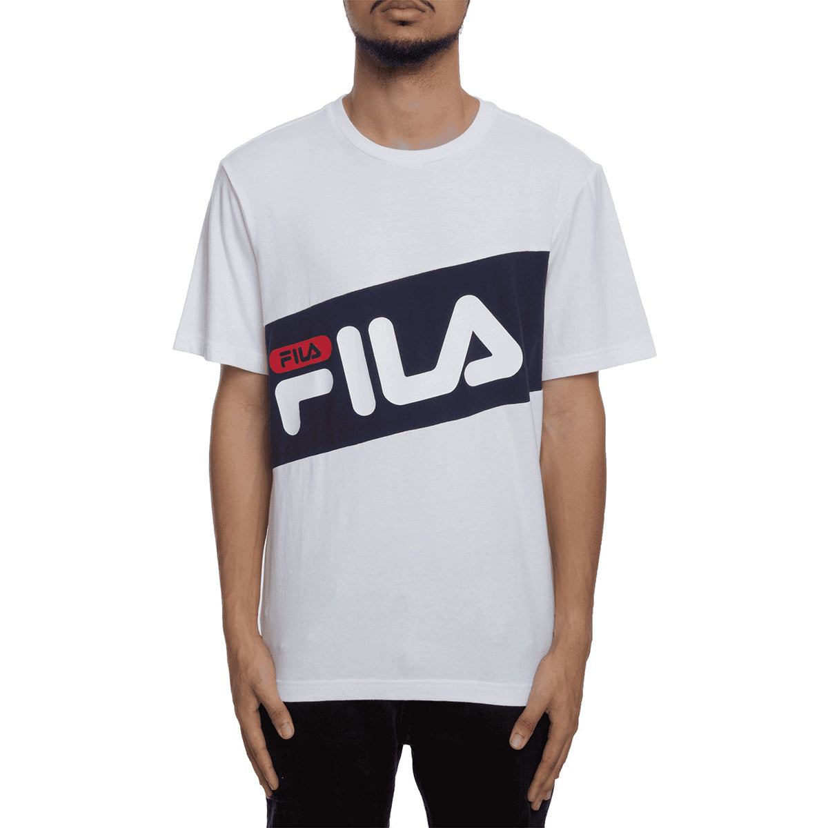 Fila Diagonal Tee Mens Style : Lm173221