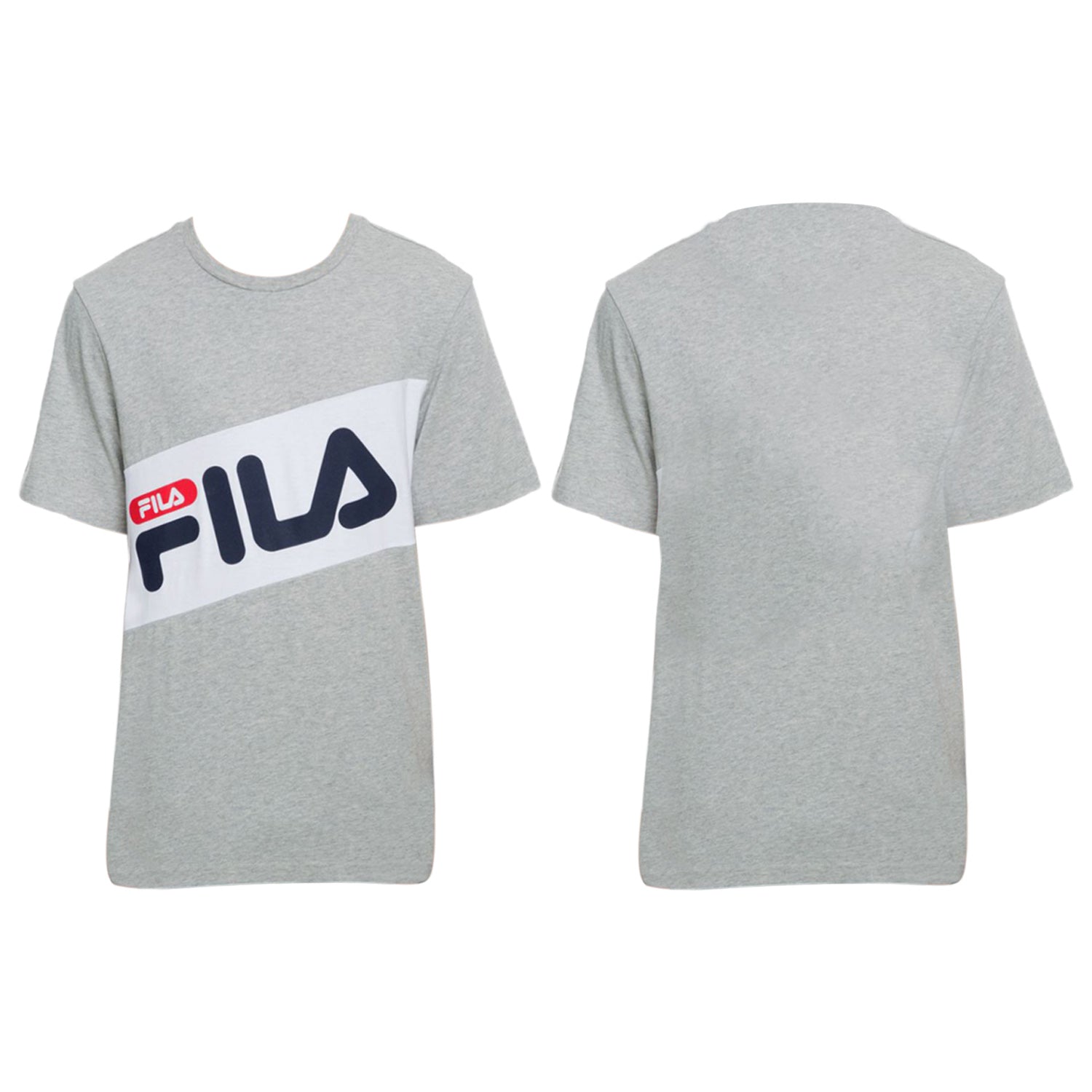 Fila Fila Diagonal Tee Mens Style : Lm173221