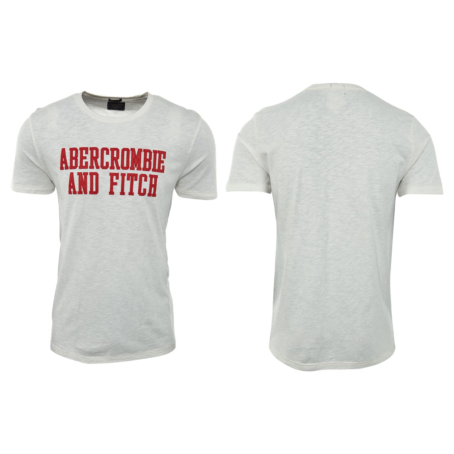 Abercrombie & Fitch Applique Logo Tee Mens Style : 123-238-2347