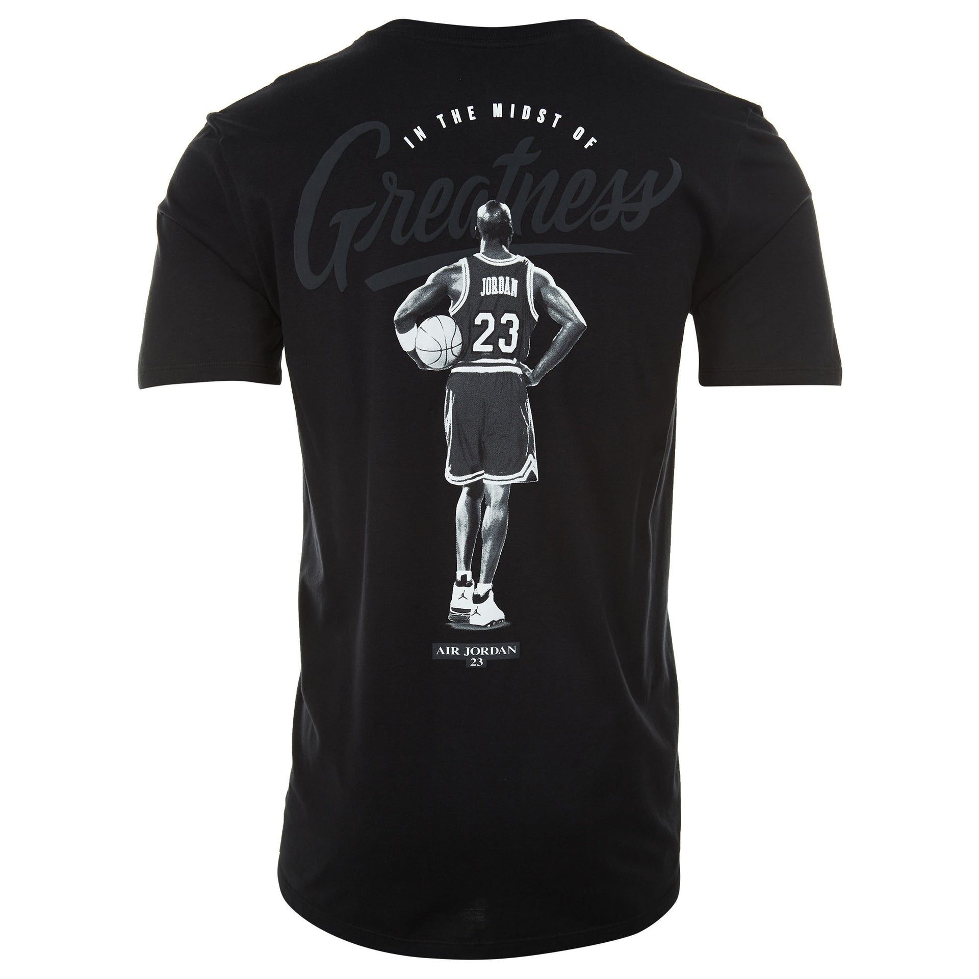 Jordan Jsw Midst Of Greatness Tee Shirt Mens Style : 916040