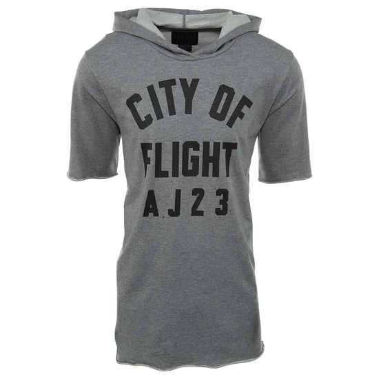 Jordan Sportswear City Of Flight Short Sleeve Hoodie  Mens Style : 911317