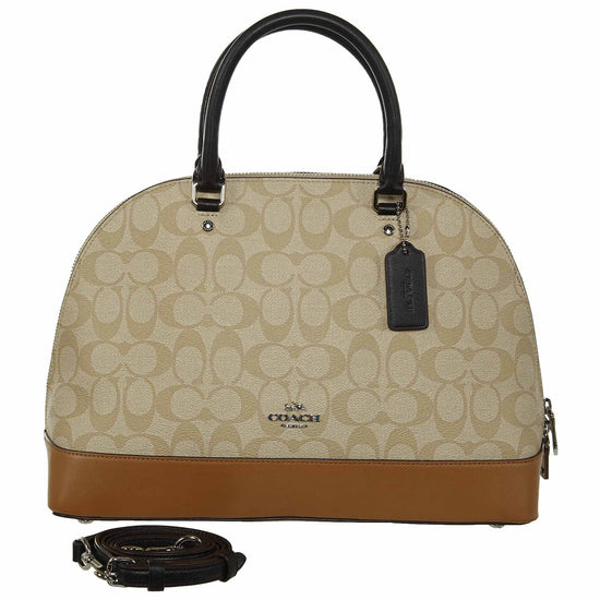 Coach Logo Color Large Sierra Satchel Handbag Womens Style : F29564