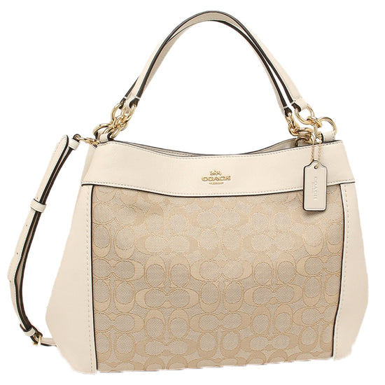 Coach Outline Signature Small Luxury Shoulder Bag Womens Style : F29548