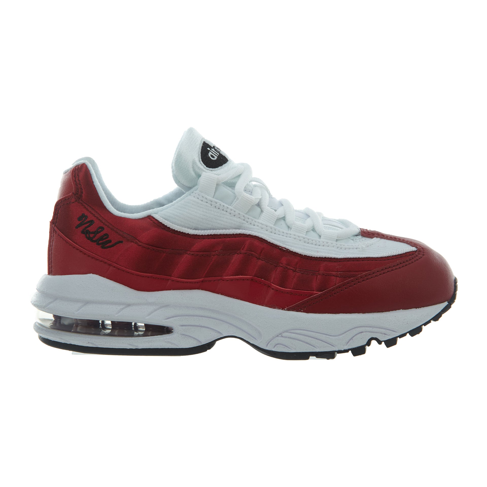 Nike Air Max 95 SE PS 'Red Crush'  Boys / Girls Style :AO9211