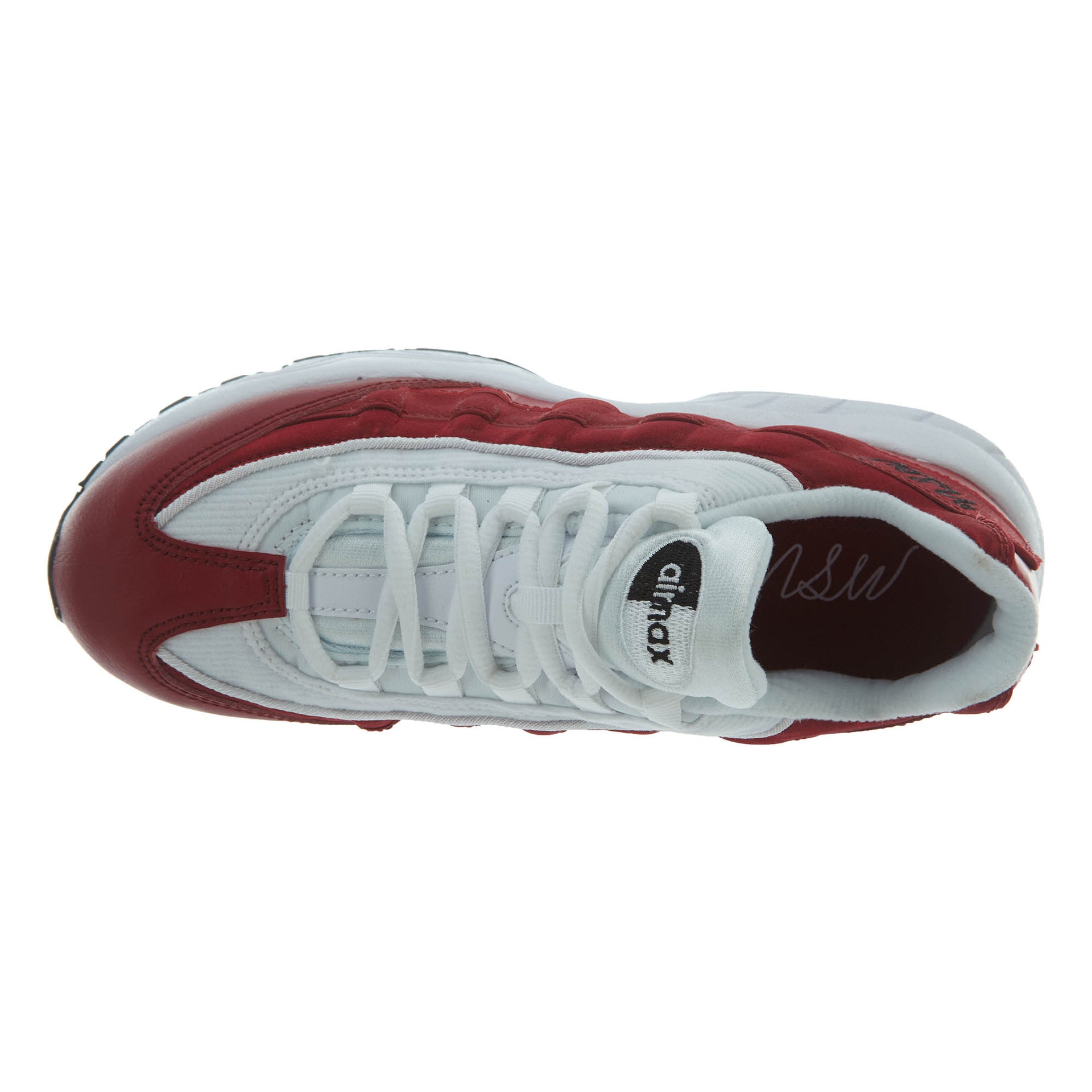 Nike Air Max 95 SE PS 'Red Crush'  Boys / Girls Style :AO9211