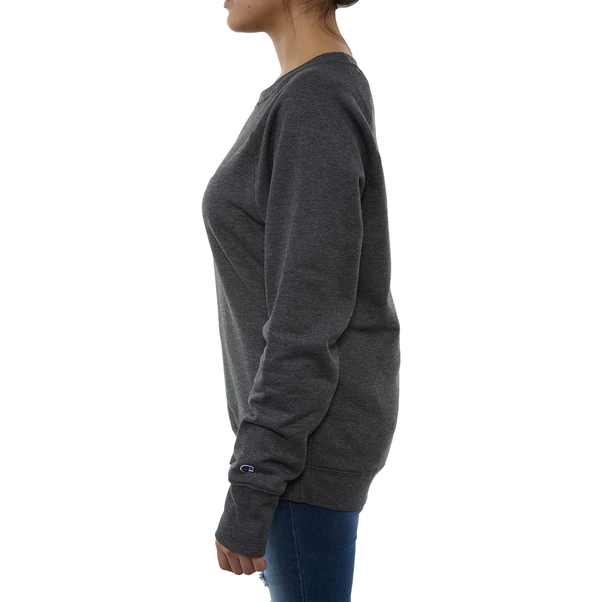 Champion Fleece Pullover Crew Womens Style : W2956g