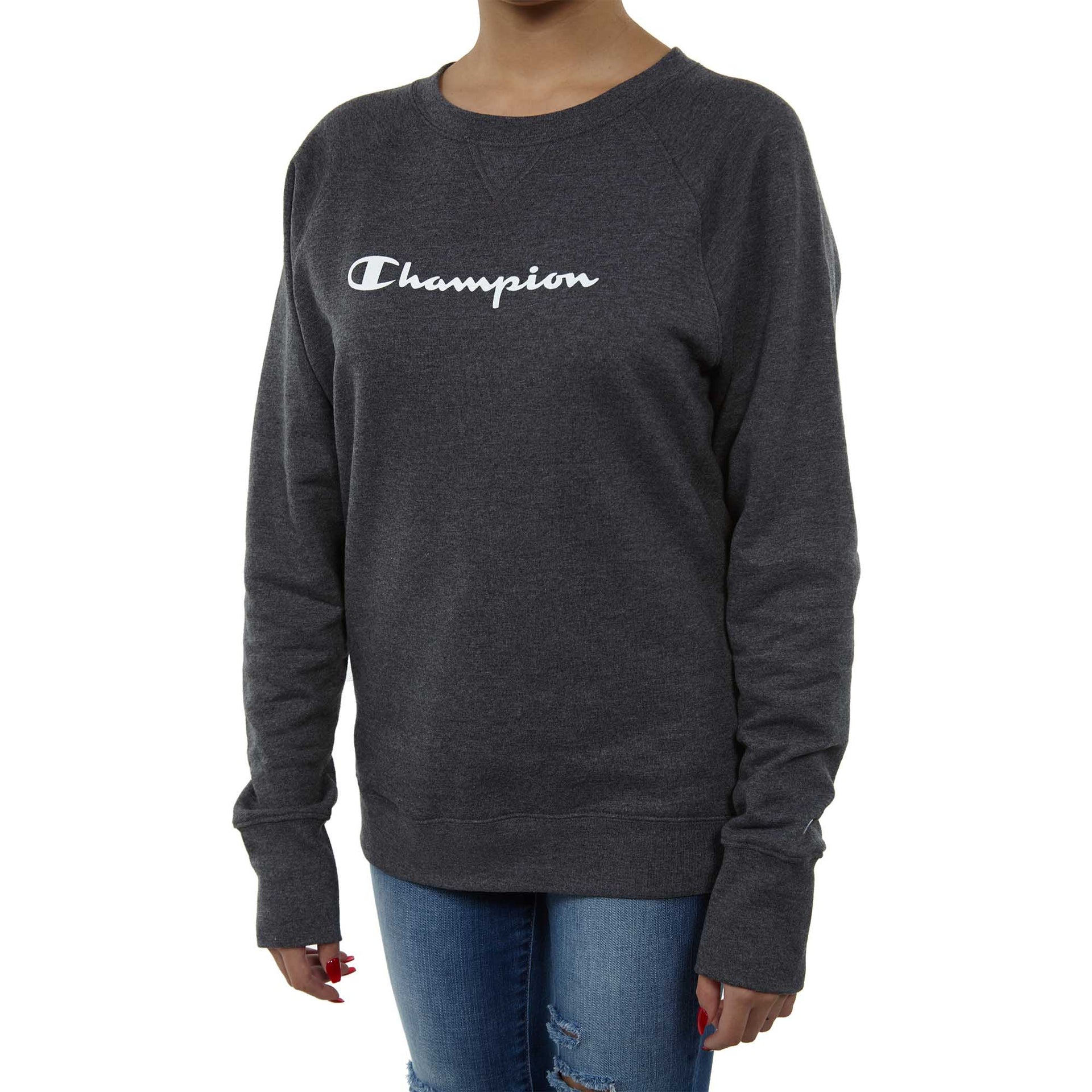 Champion Fleece Pullover Crew Womens Style : W2956g