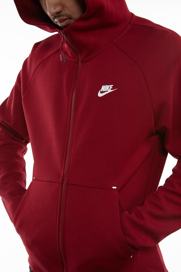 Nike Tech Fleece Full zip Hoodie Mens Style 928483 618 NY Tent