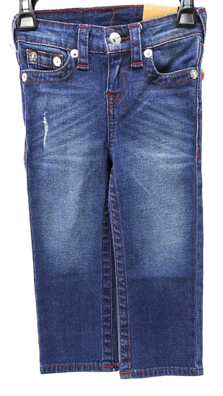 Truereligion S.e. Straight Jean Big Kids Style : Tu938jn157-Crash Wash