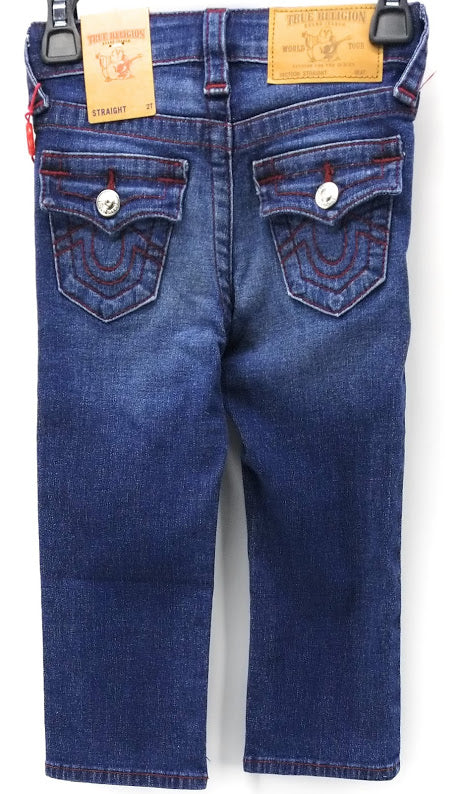 Truereligion S.e. Straight Jean Big Kids Style : Tu938jn157-Crash Wash