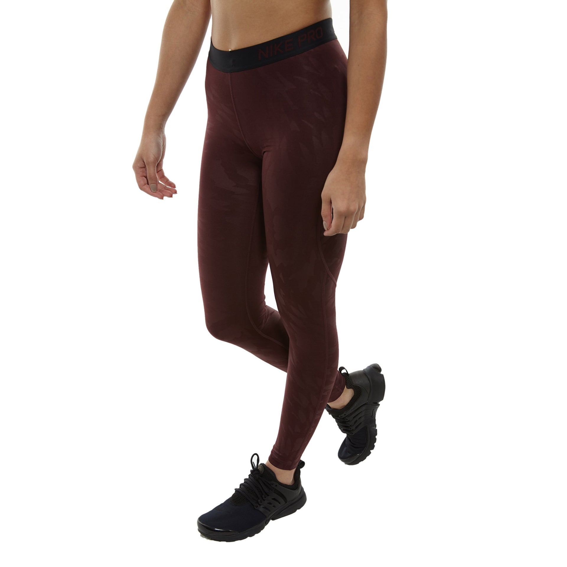 Nike  Pro Warm Embossed Wing Tights Womens Style : 932084-652