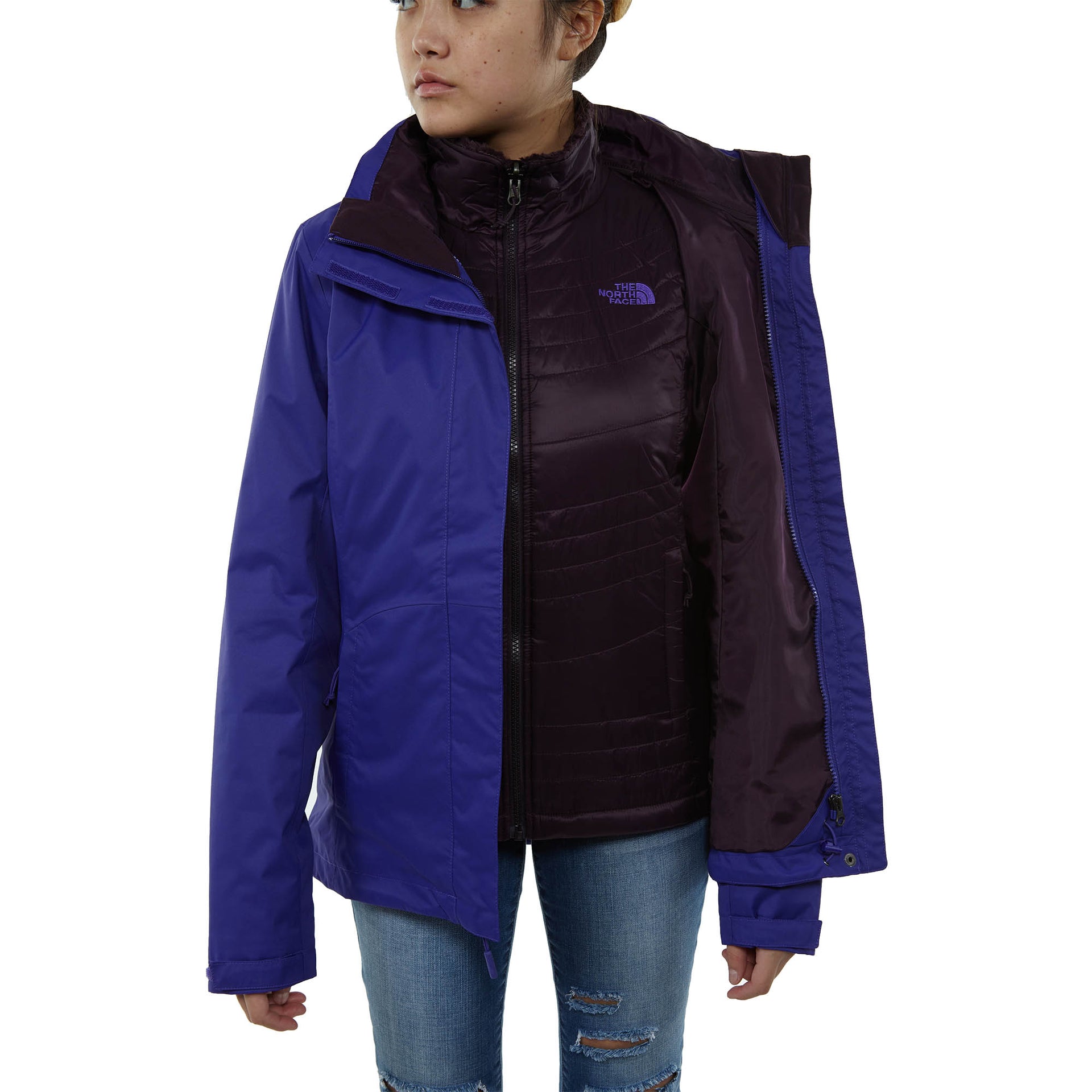 North Face Mossbudswirl Triclimate Jacket Womens Style : A3o74-7BN