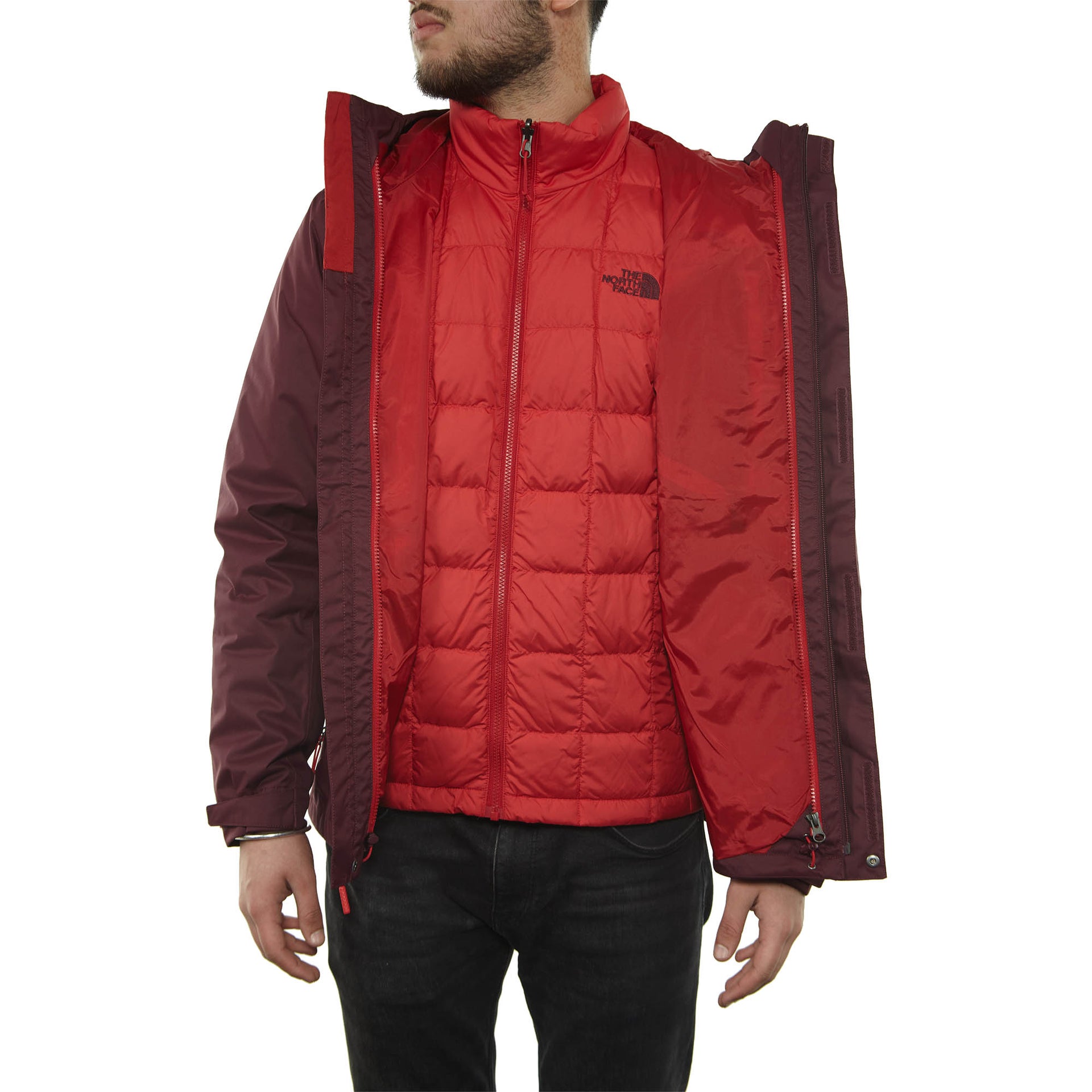 North Face Altier Triclimate Jacket Mens Style : A33pq-7LR