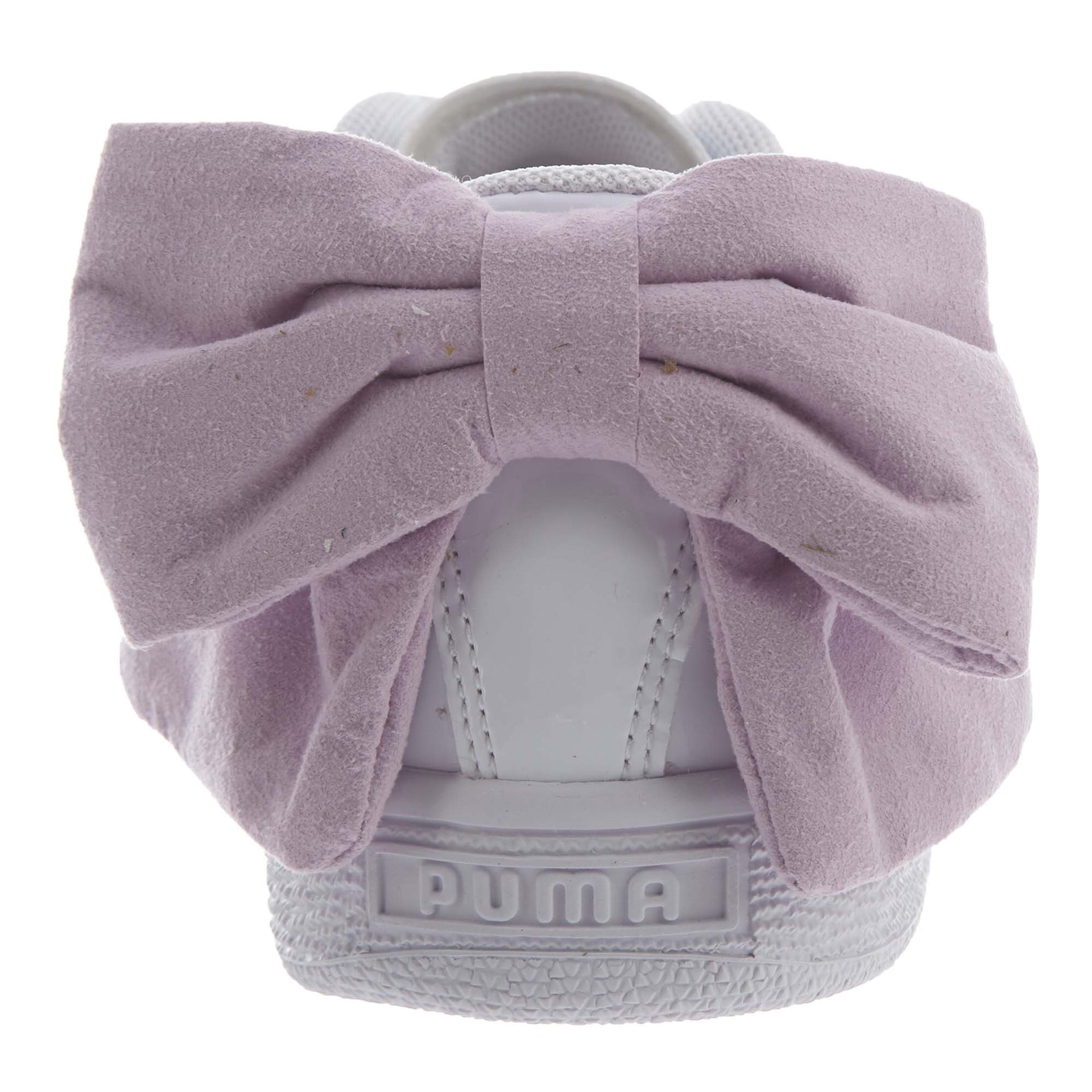 Puma Basket Bow Sb Womens Style : 367353-02