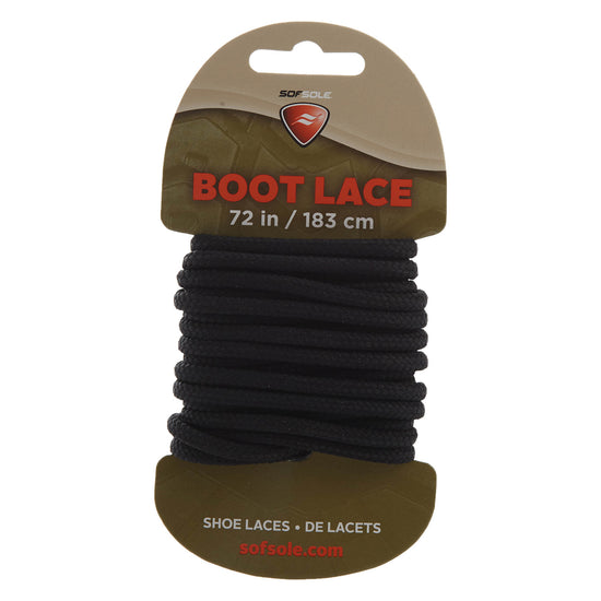 Sofsole Boot Lace 72 Unisex Style : 84720-BLACK