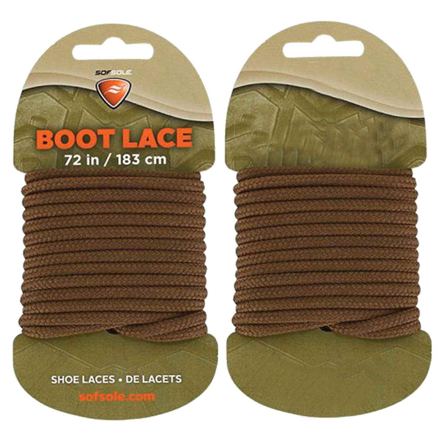 Sofsole Boot Lace 72 Crib Style : 84714-BROWN