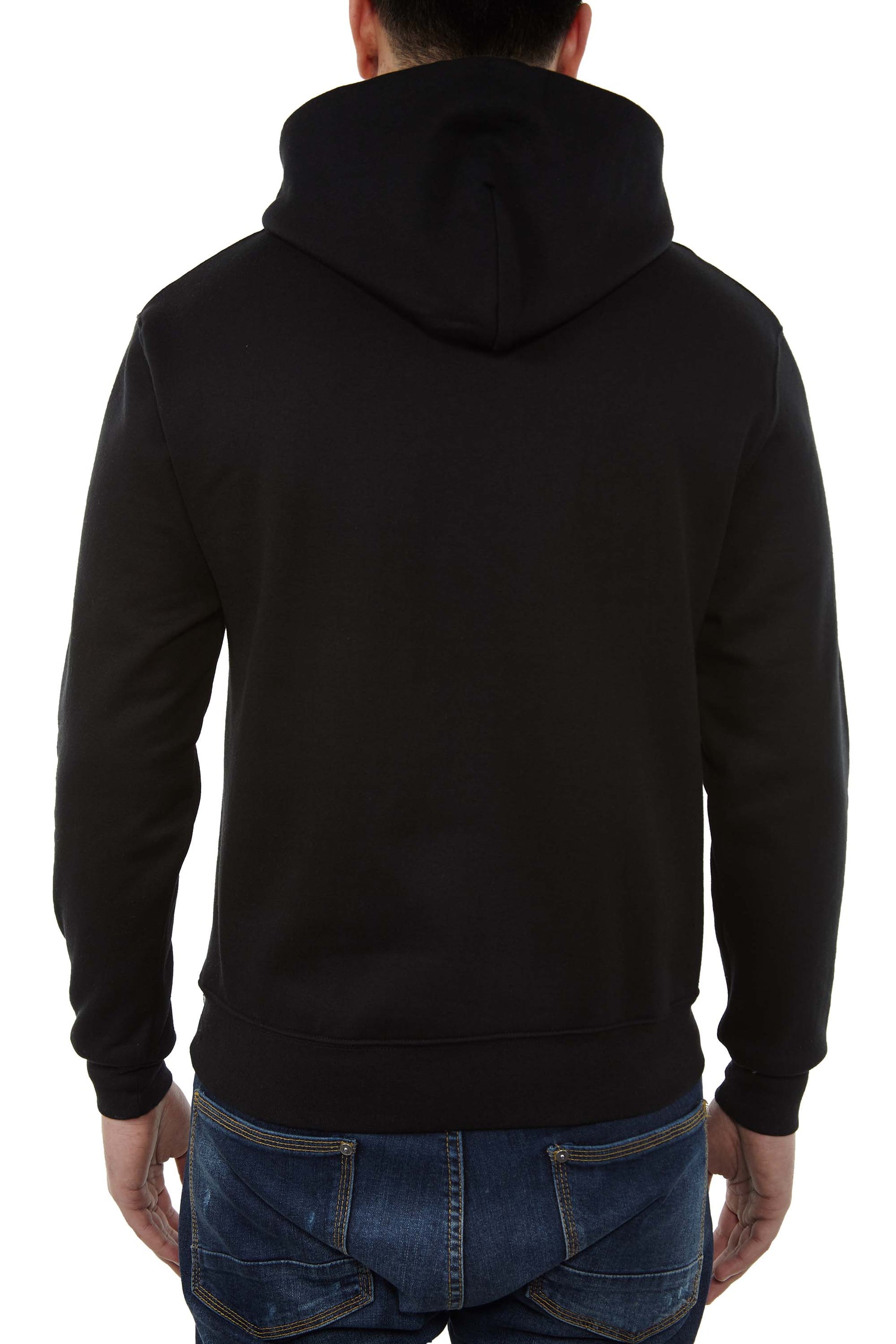 Talk Money Champion 50/50 Ecosmart Pullover Hood Mens Style : S700-BLACK/YELLOW